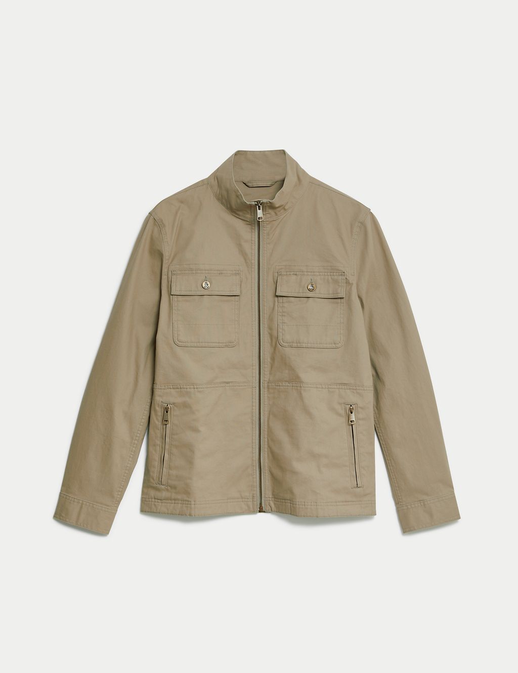 Cotton Rich Jacket with Stormwear™ 1 of 7