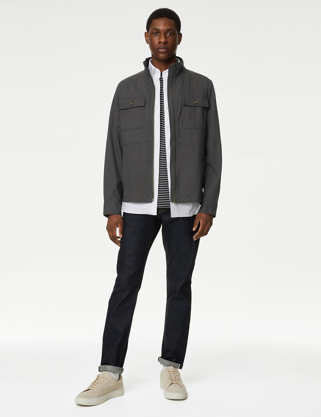 Cotton Rich Jacket with Stormwear™ 8 of 8