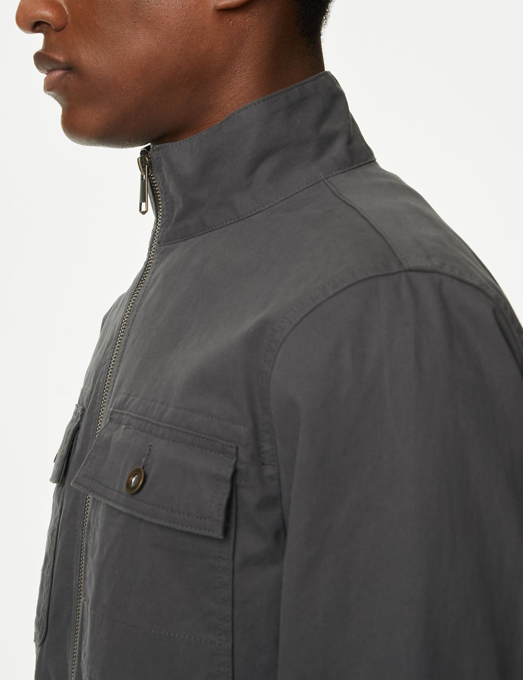 Cotton Rich Jacket with Stormwear™ 4 of 8