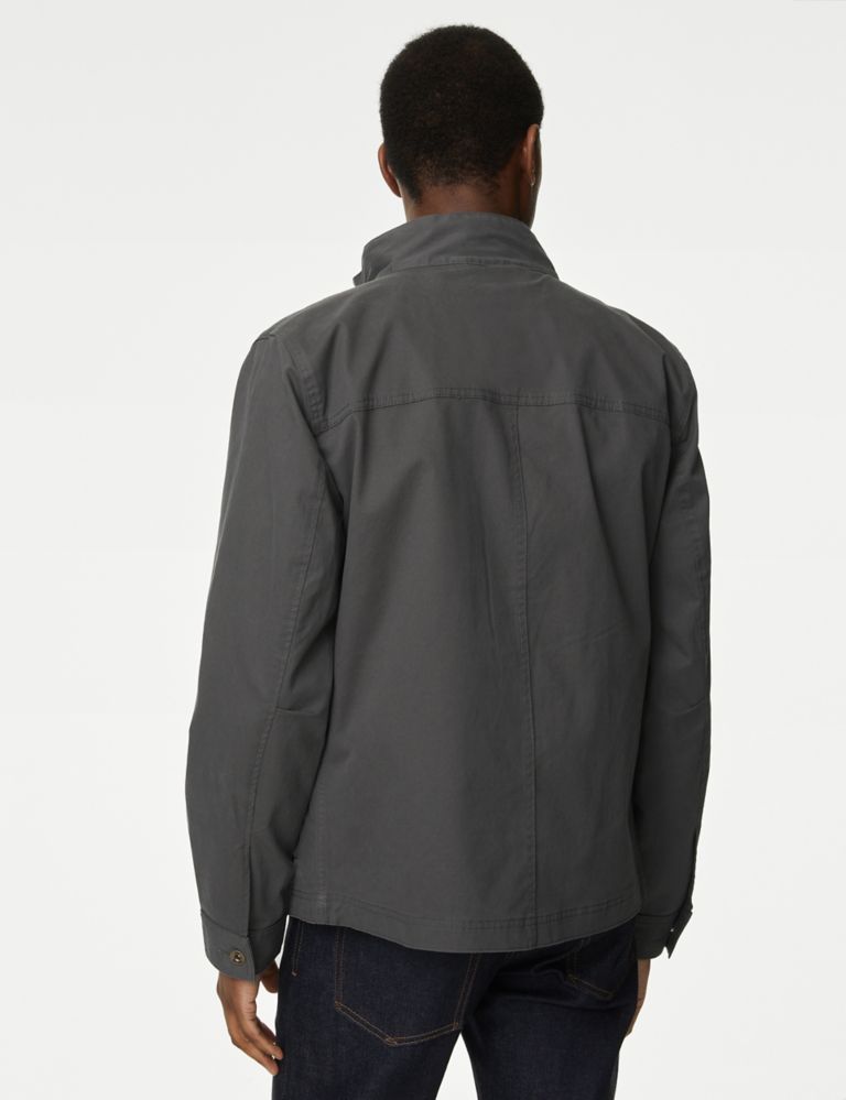 Cotton Rich Jacket with Stormwear™ 7 of 8