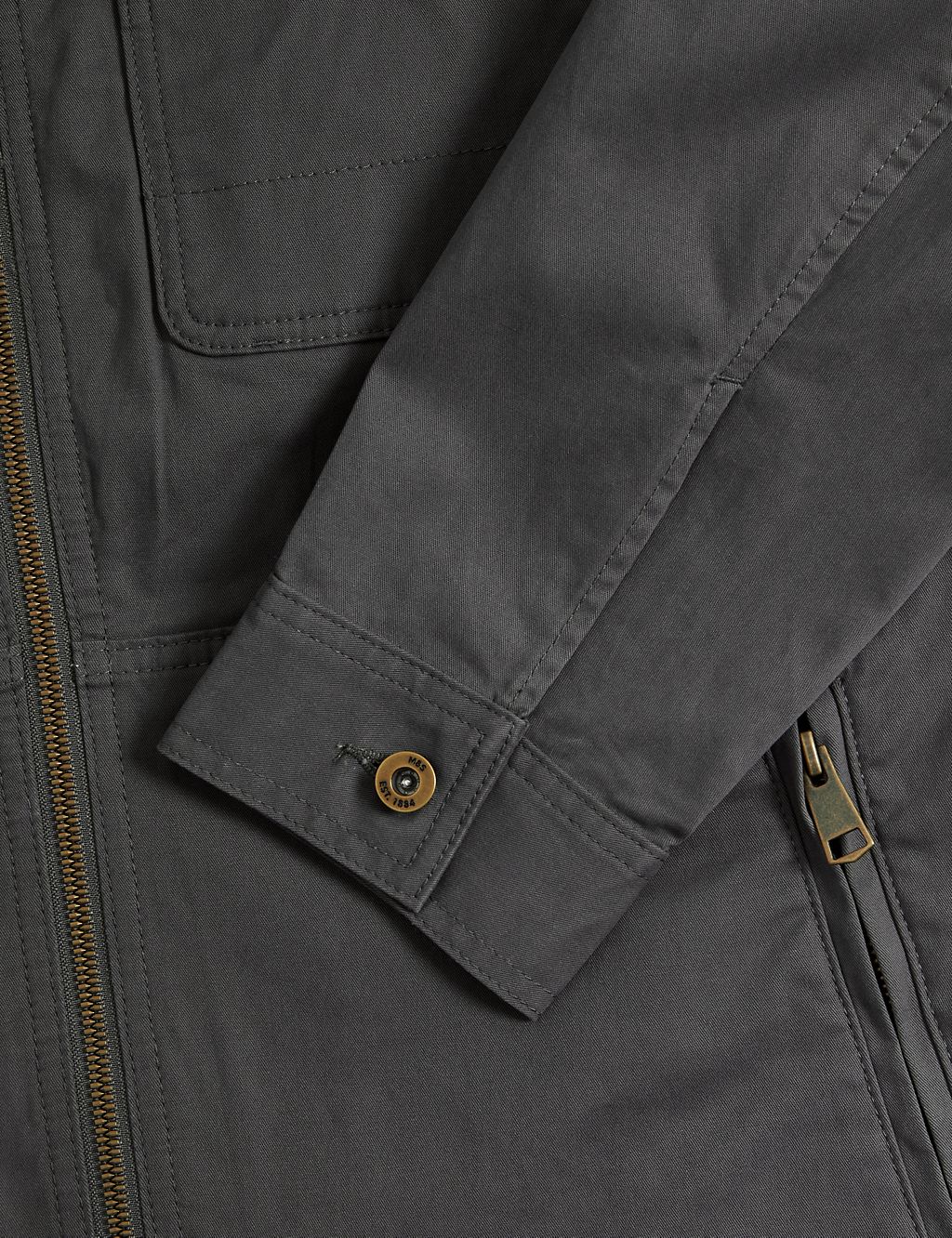 Cotton Rich Jacket with Stormwear™ 6 of 8