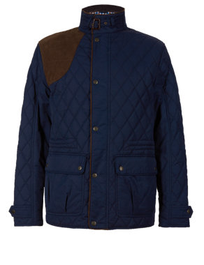 Cotton Rich Jacket with Thinsulate™ & Stormwear™ Image 2 of 5