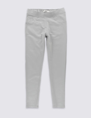 Cotton Rich Jeggings (5-14 Years) Image 2 of 4