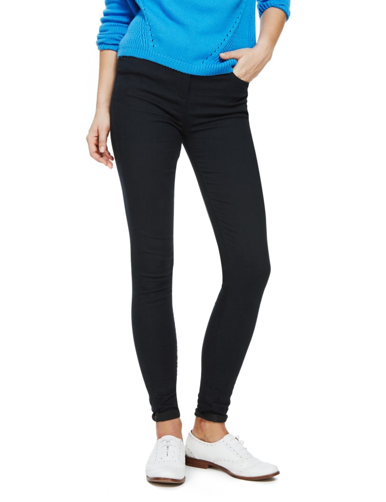 M&s cotton top rich jeggings