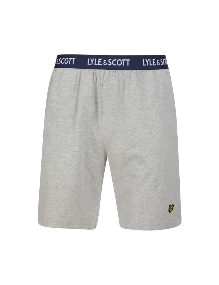 Lyle and scott jersey shorts online