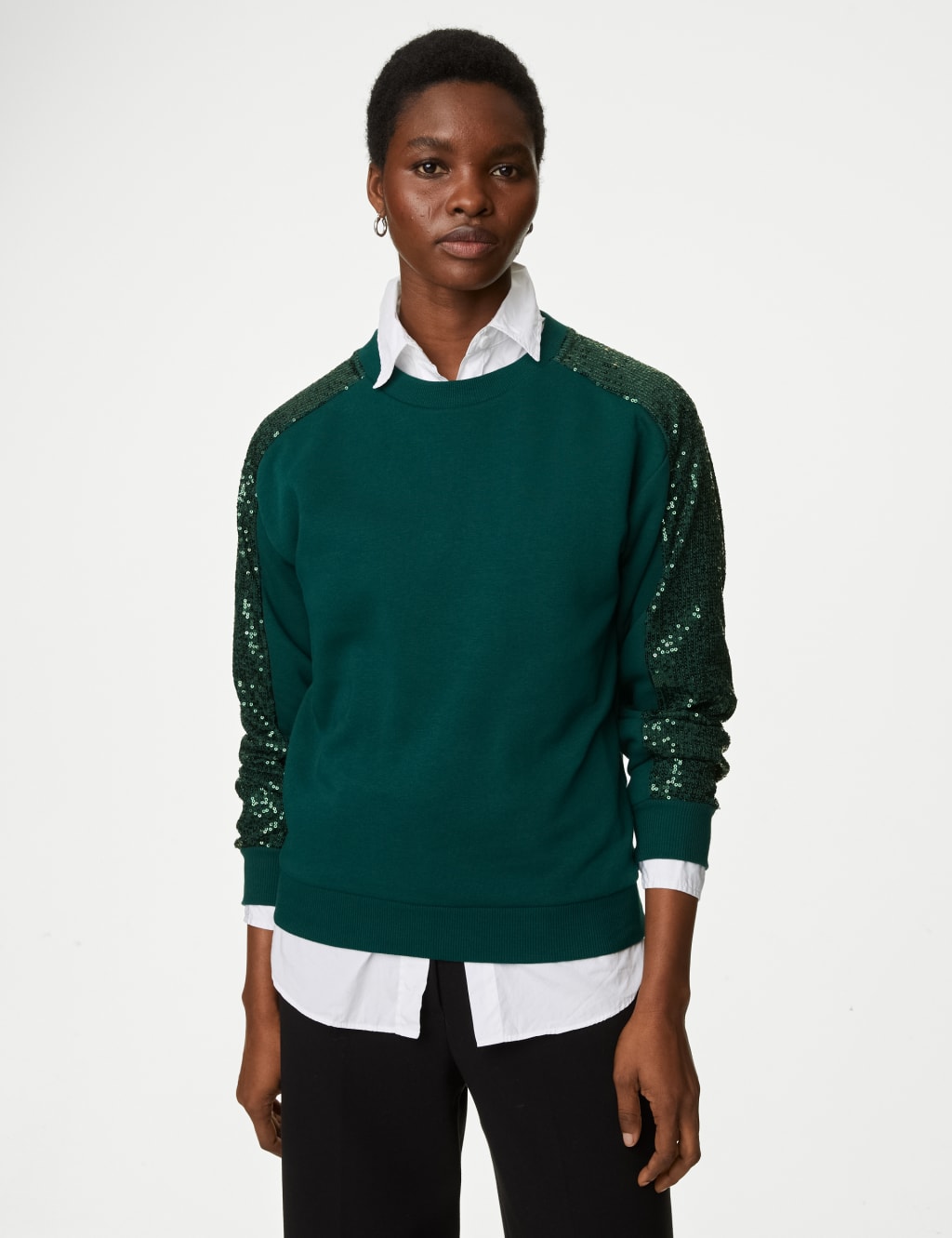 Jersey sweater clearance