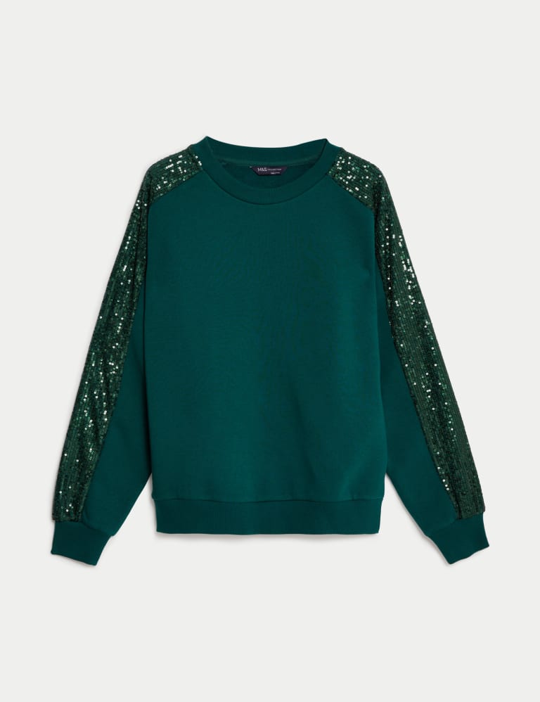 Sparkly sweatshirt outlet