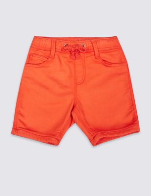 Cotton Rich Jersey Shorts (3 Months - 5 Years) Image 2 of 4