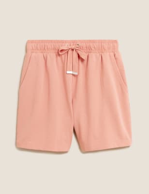 Cotton Rich Jogger Shorts Image 2 of 6