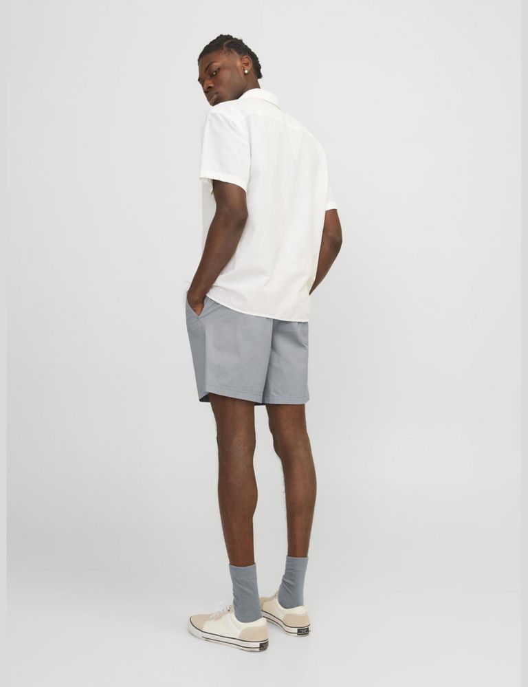 Cotton Rich Jogger Shorts 4 of 7