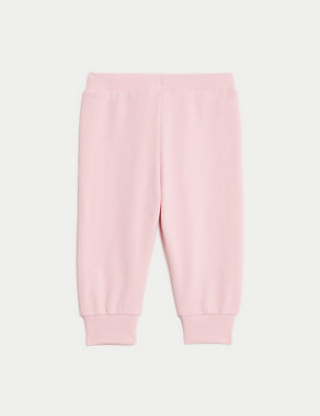 Cotton Rich Joggers (0-3 Yrs) Image 2 of 3