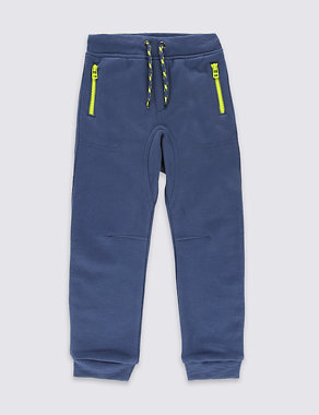 Cotton Rich Joggers (1-7 Years) Image 2 of 3