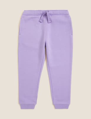 Cotton Rich Joggers (2-7 Yrs) Image 2 of 5