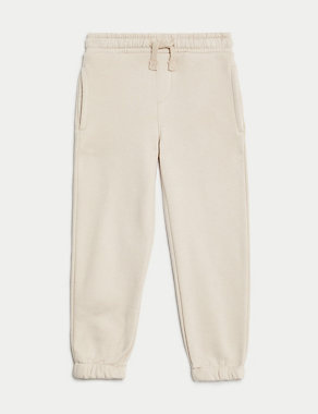 Cotton Rich Joggers (2-8 Yrs) Image 2 of 4