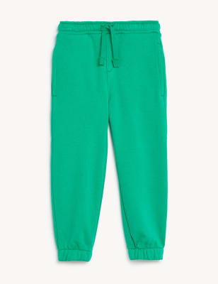 Cotton Rich Joggers (2-8 Yrs) Image 2 of 5