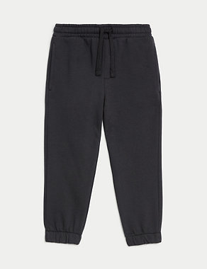 Cotton Rich Joggers (2-8 Yrs) Image 2 of 4