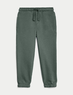 Cotton Rich Joggers (2-8 Yrs) Image 2 of 5