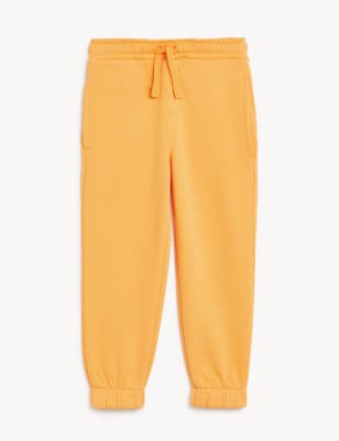Cotton Rich Joggers (2-8 Yrs) Image 2 of 5