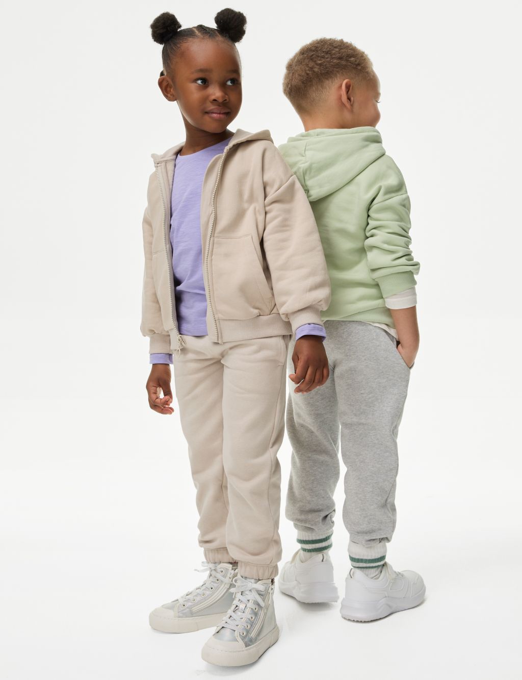 Cotton Rich Joggers (2-8 Yrs) 2 of 7