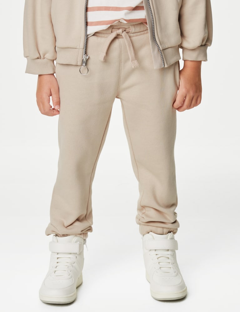 Cotton Rich Oversized Joggers, M&S Collection