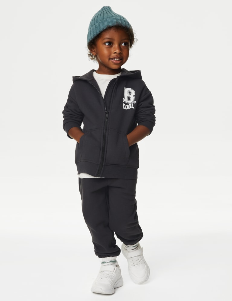 Cotton Rich Joggers (2-8 Yrs) | M&S Collection | M&S