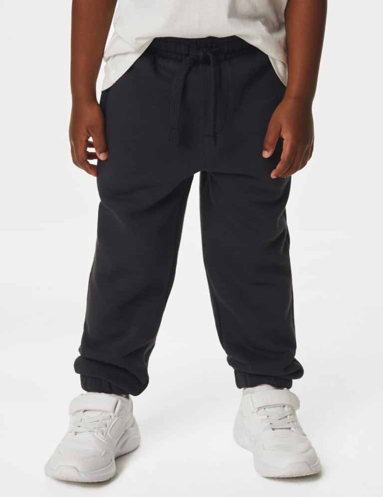  BCOOL 3-Pack Boys Joggers, Soft Kids Sweatpants, Boys