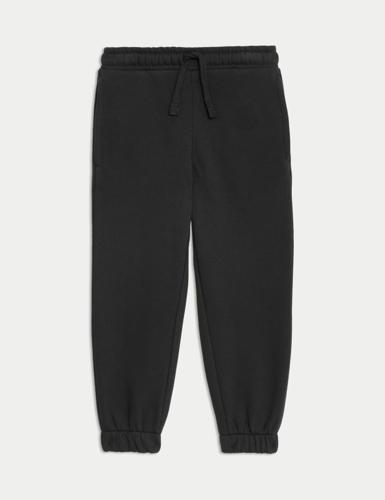 M&s boys black joggers hotsell