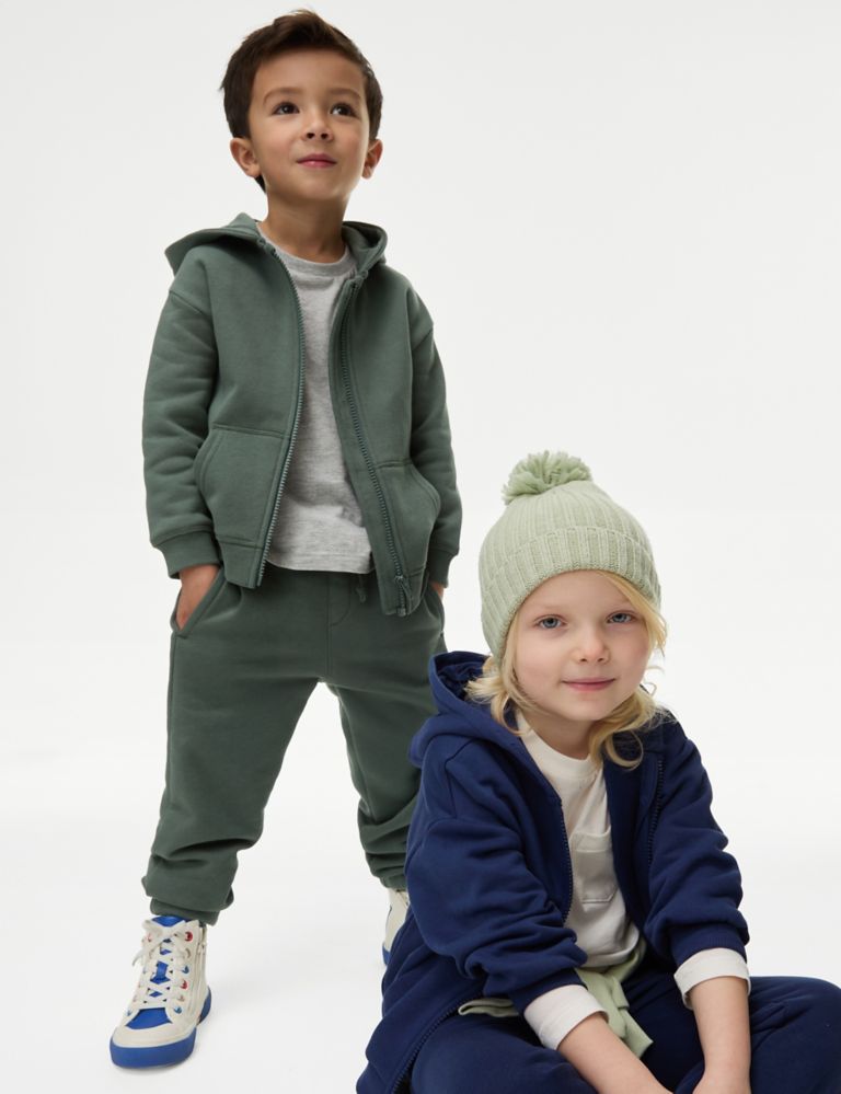 Cotton Rich Joggers (2-8 Yrs) 1 of 5