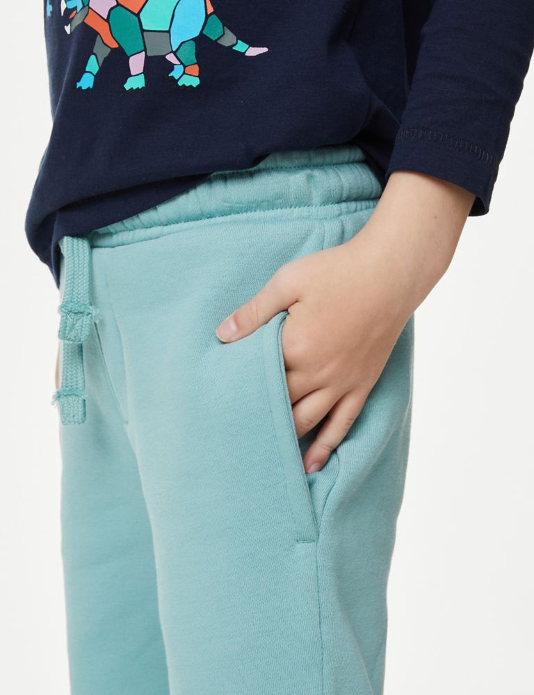 Cotton Rich Joggers (2-8 Yrs) 3 of 5