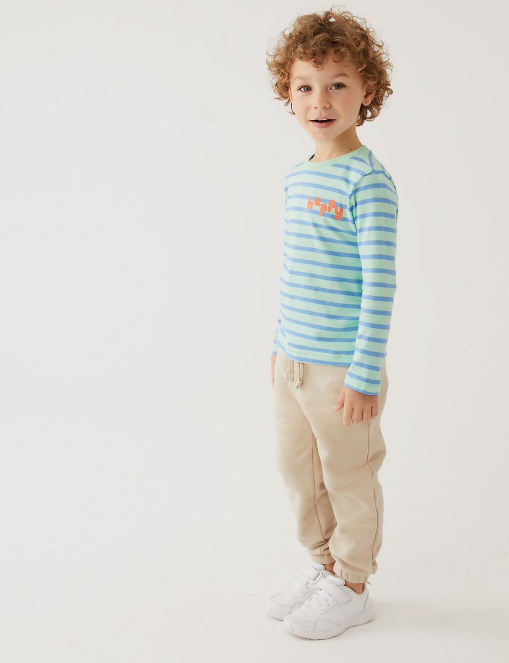 Cotton Rich Joggers (2-8 Yrs) 3 of 5