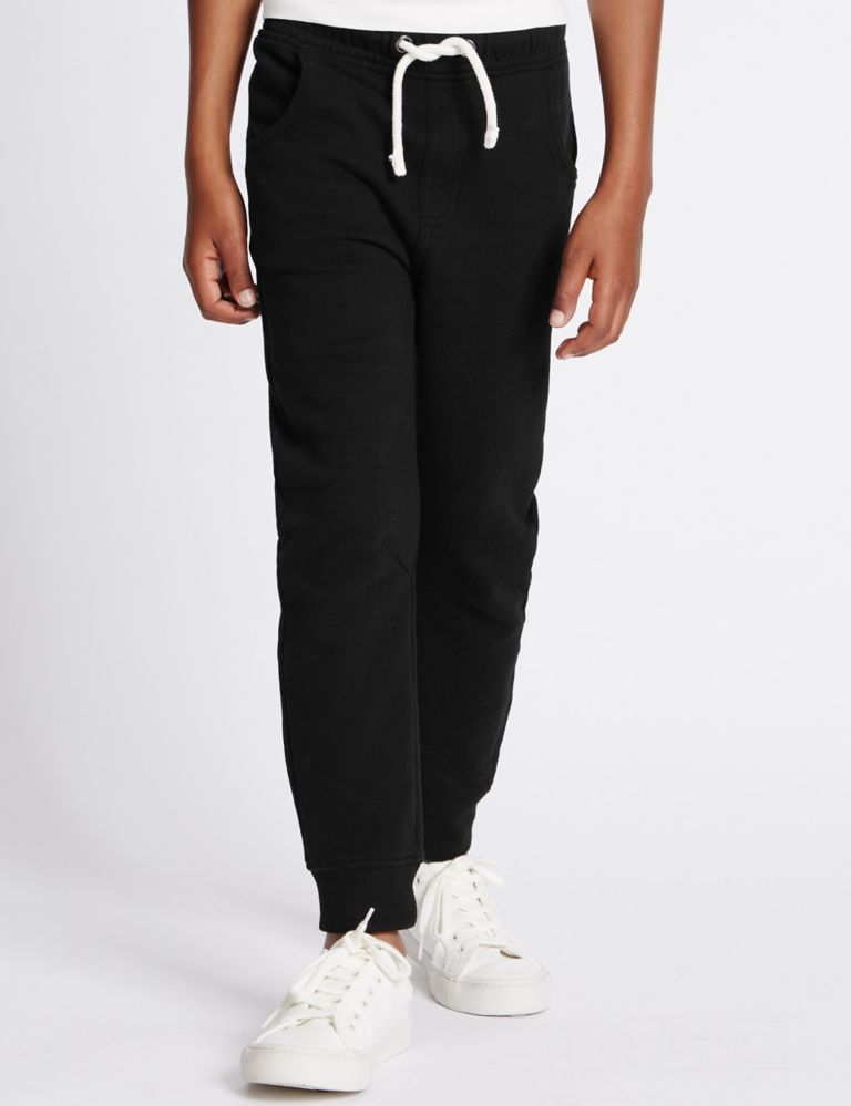 Cotton Rich Joggers (3-14 Years) 3 of 6
