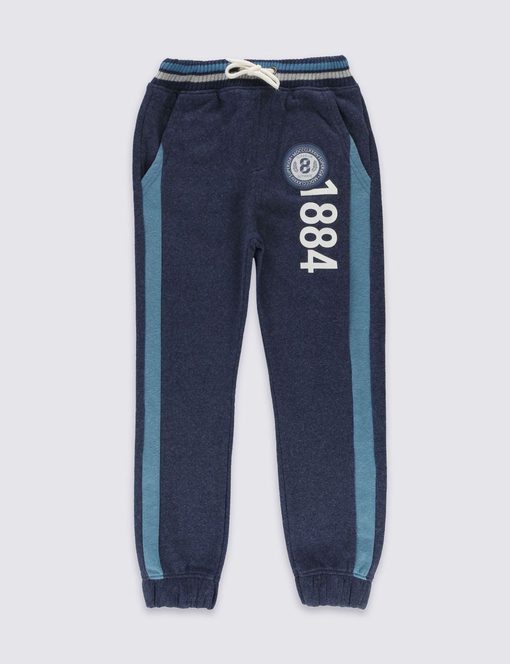 Cotton Rich Joggers (3-14 Years) 3 of 4