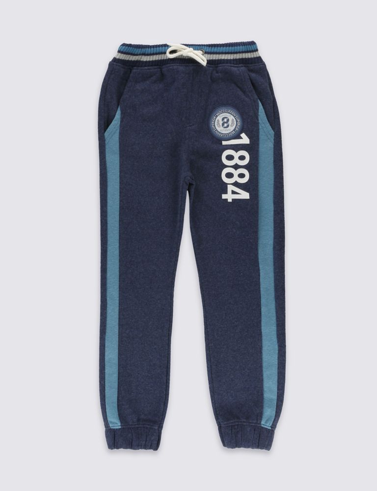Cotton Rich Joggers (3-14 Years) 2 of 4