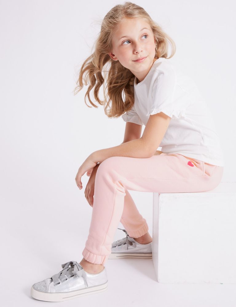 Cotton Rich Joggers (3-16 Years) 1 of 4