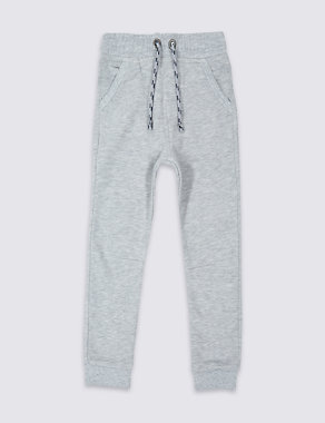Cotton Rich Joggers (3 Months – 5 Years) Image 2 of 4