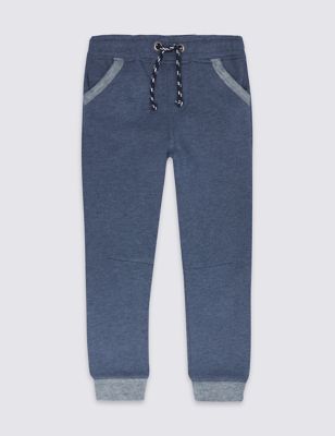 Cotton Rich Joggers (3 Months - 5 Years) Image 2 of 4