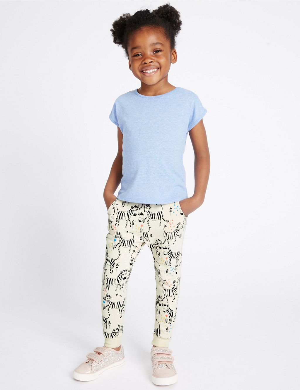 Cotton Rich Joggers (3 Months - 5 Years) 3 of 6