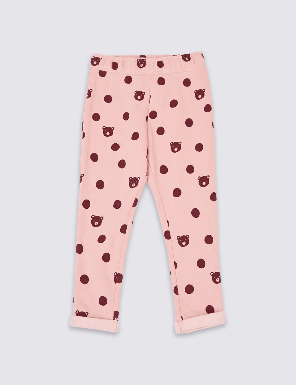 Cotton Rich Joggers (3 Months - 6 Years) 1 of 6