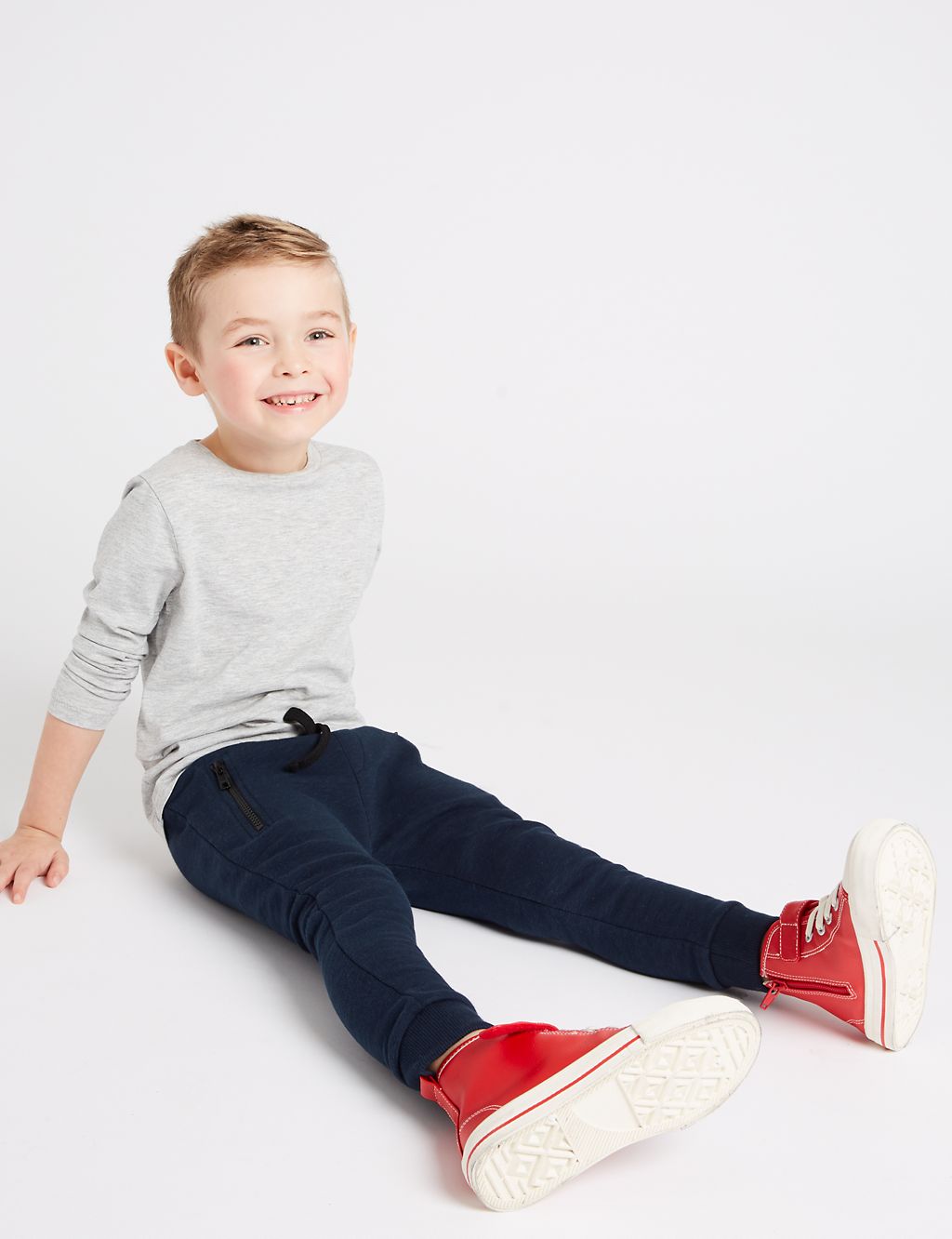 Cotton Rich Joggers (3 Months - 7 Years) 3 of 4