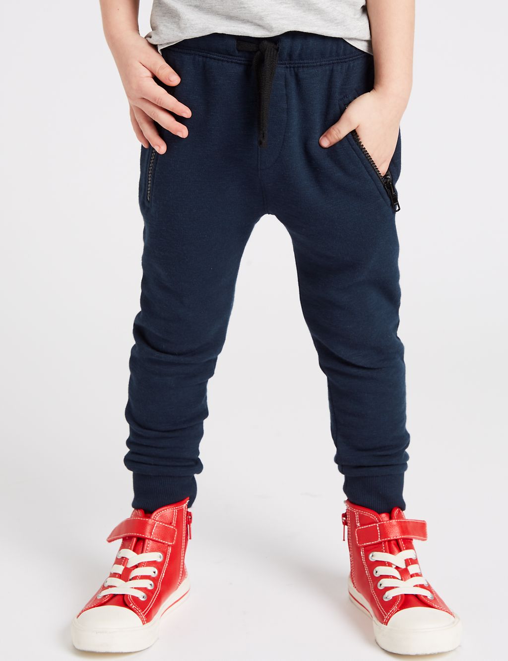 Cotton Rich Joggers (3 Months - 7 Years) 2 of 4