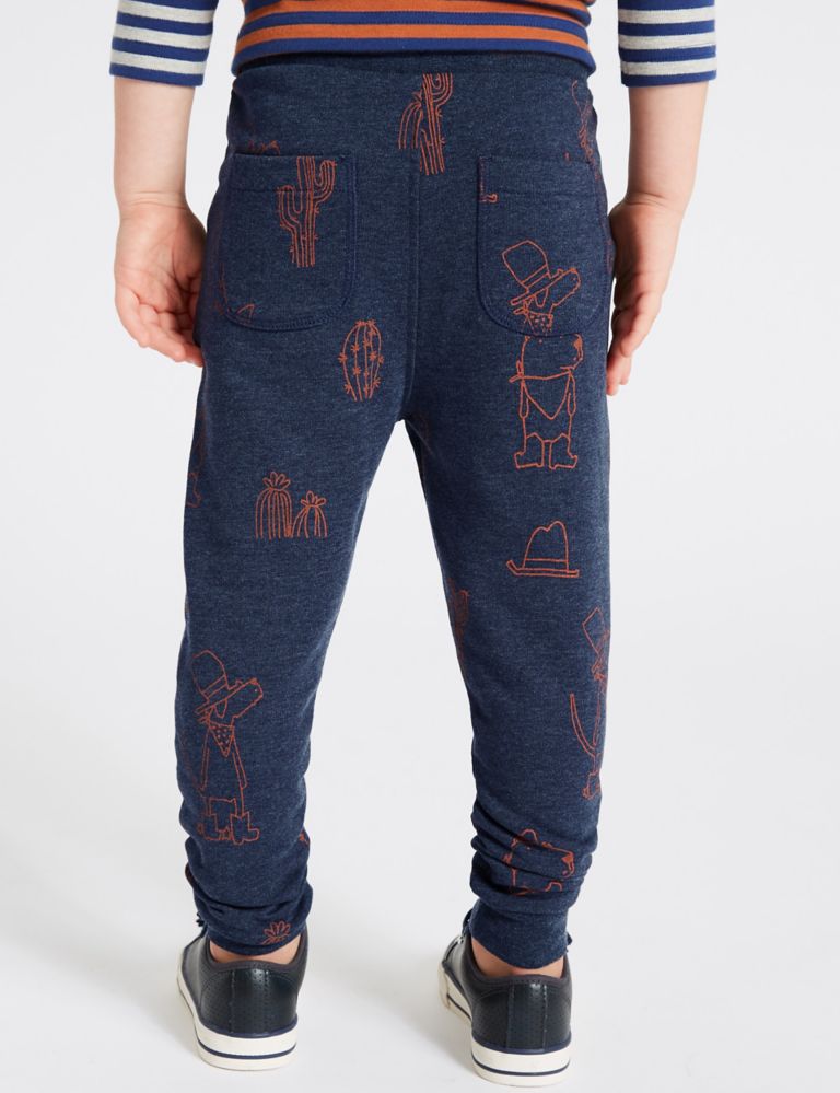 Cotton Rich Joggers (3 Months - 7 Years) 4 of 4