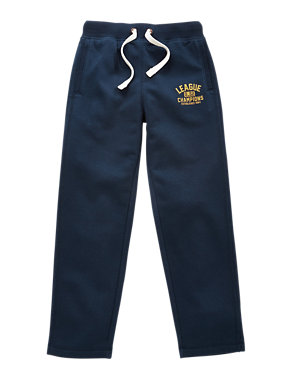 Cotton Rich Joggers (5-14 Years) Image 2 of 4