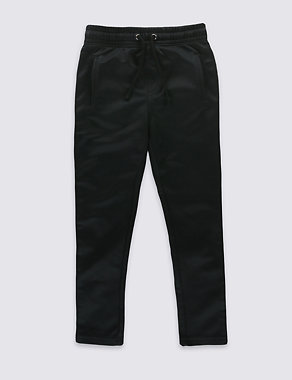 Cotton Rich Joggers (5-14 Years) Image 2 of 4