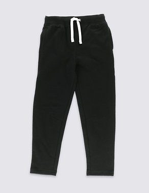 Cotton Rich Joggers (5-14 Years) Image 2 of 3