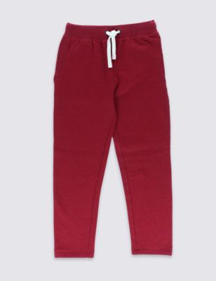 Cotton Rich Joggers (5-14 Years) Image 2 of 3