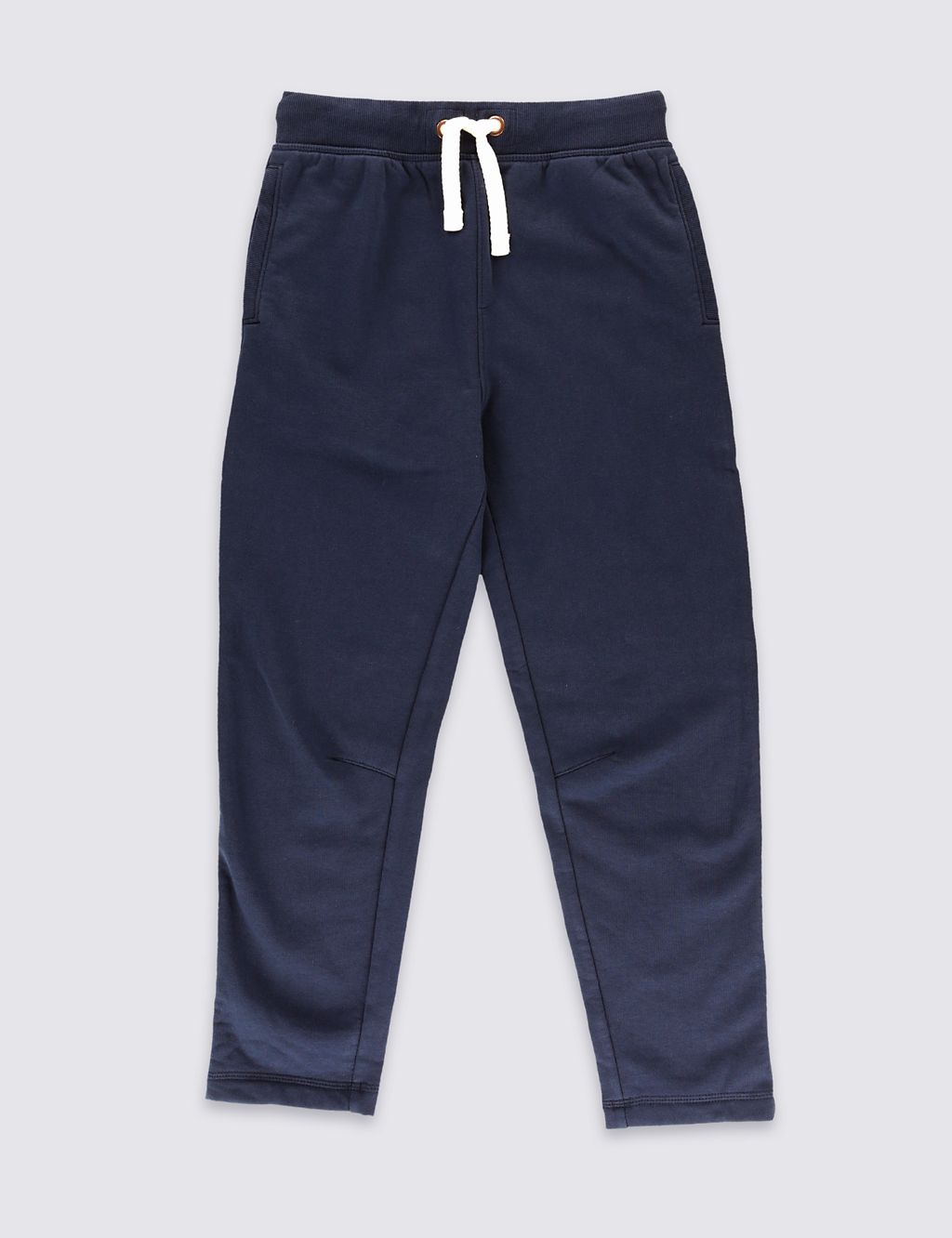 Cotton Rich Joggers (5-14 Years) 1 of 5