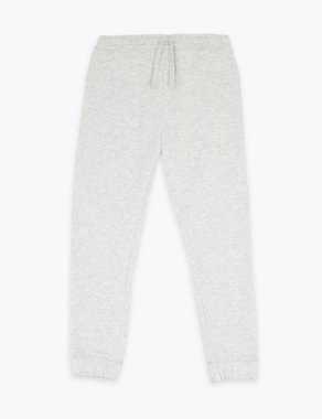 Cotton Rich Joggers (6-16 Yrs) Image 2 of 5