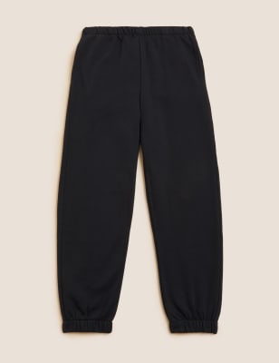 cotton rich joggers