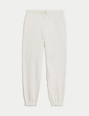 Cotton Rich Joggers (6-16 Yrs) Image 2 of 3