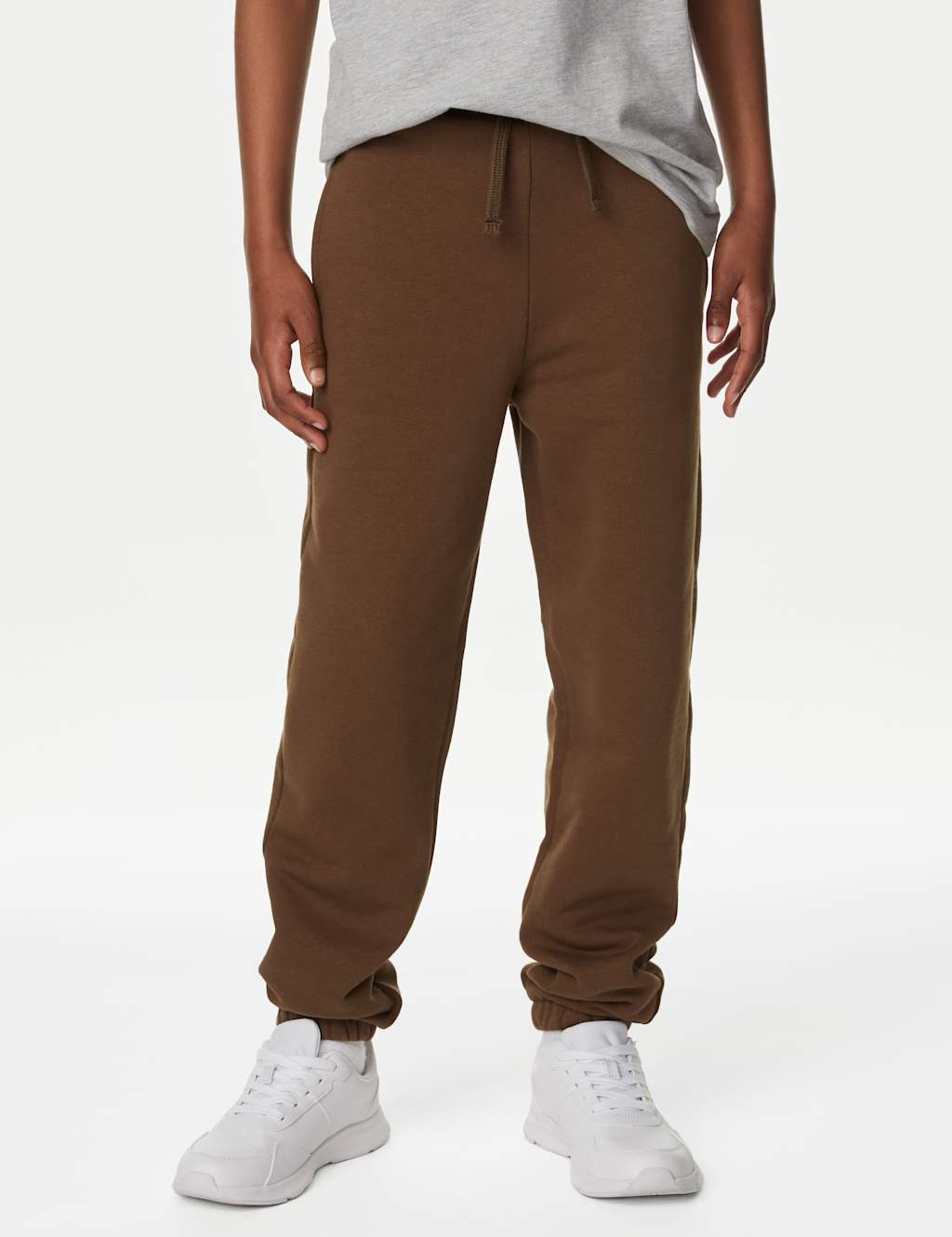 Cotton Rich Joggers (616 Yrs) M&S Collection M&S